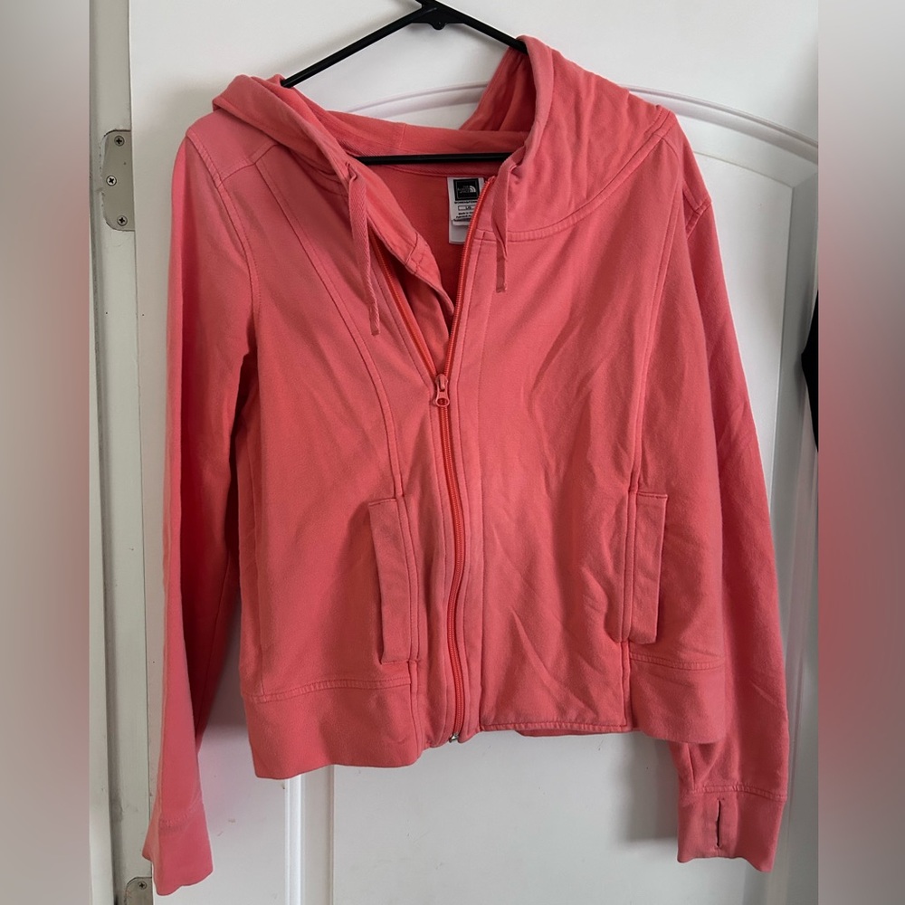 The North Face Women's Coral Hoodie Jacket large